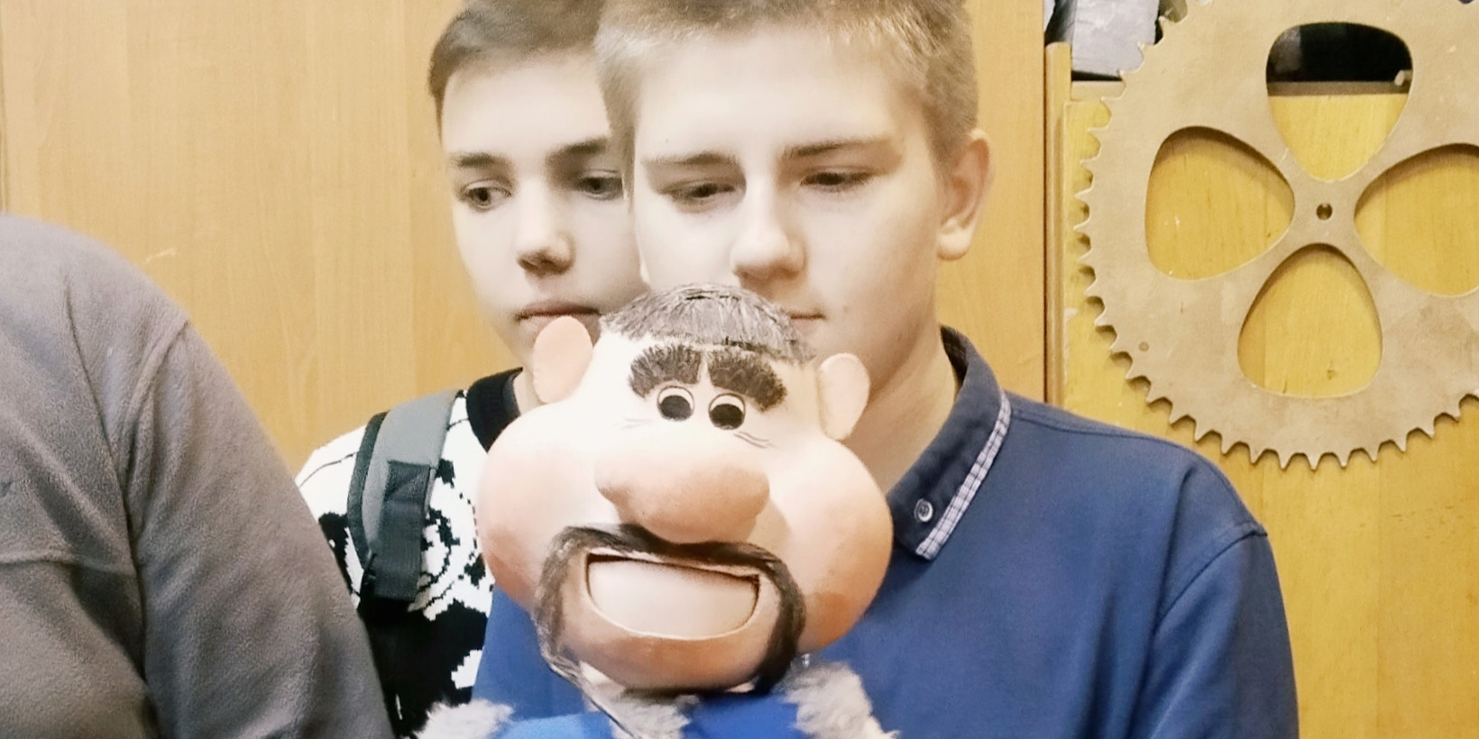 Участники проекта «Бизнес-каникулы» в театре